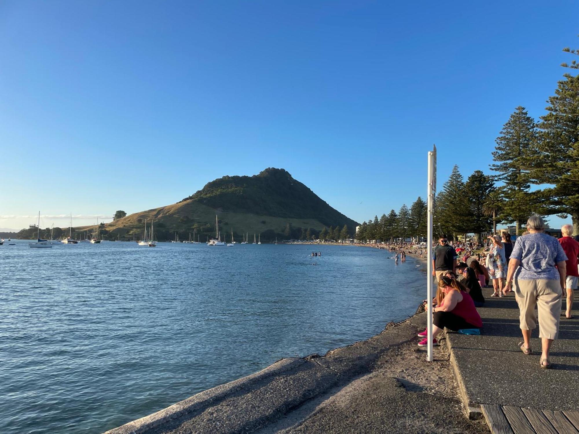 Holiday House Mount Maunganui Eksteriør bilde